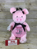 Cubbies™ Pink Pig Stuffie with Custom Embroidery